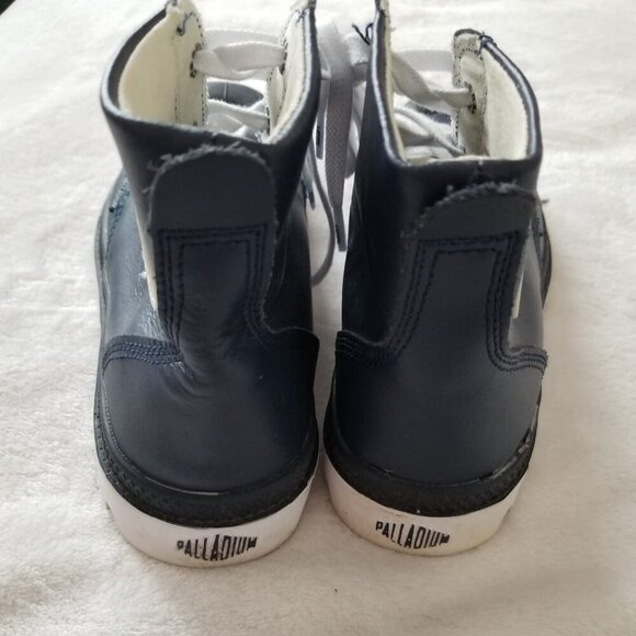 PALLADIUM leather boots, Size  7.5 (EU 39) - Picture 2 of 6